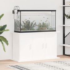 White Engineered Wood Aquarium