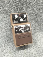 BOSS FRV-1 Reverb Effects