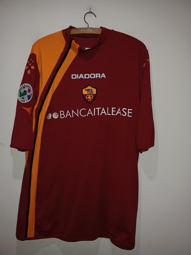 Rome rare match worn - rome, shirt