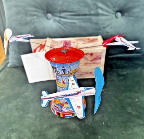 1960s schopper tinplate toy - schopper,