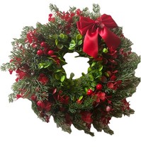 TRADITIONAL CHRISTMAS WREATH