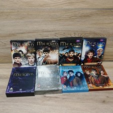 Merlin Dvd - Complete Collection Series 1-5 Box Sets