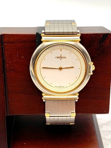 Working seiko cresta quartz - [working],