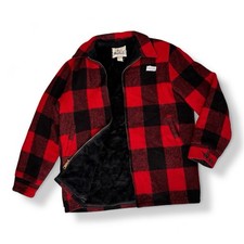 Woolrich Buffalo Check Wool