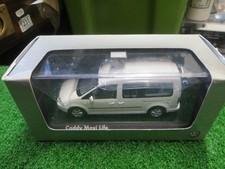 MINICHAMPS VW VOLKSWAGEN CADDY MAXI LIFE DEALER ISSUE 1/43 MIB 2K3 099 300 F9E