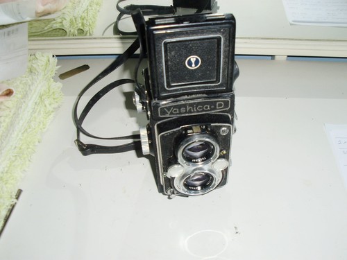 Yashica tlr 6x6 - d,