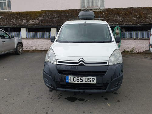 Citroen berlingo microcamper - citroen,