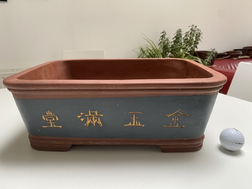 Large bonsai pot - large, wide
