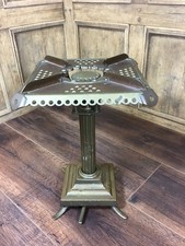 ANTIQUE BRASS GAS STOVE /