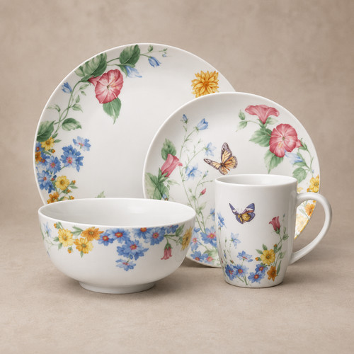 Annabelle piece porcelain - annabelle, 16
