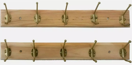 Strong wooden wall coat - 2,