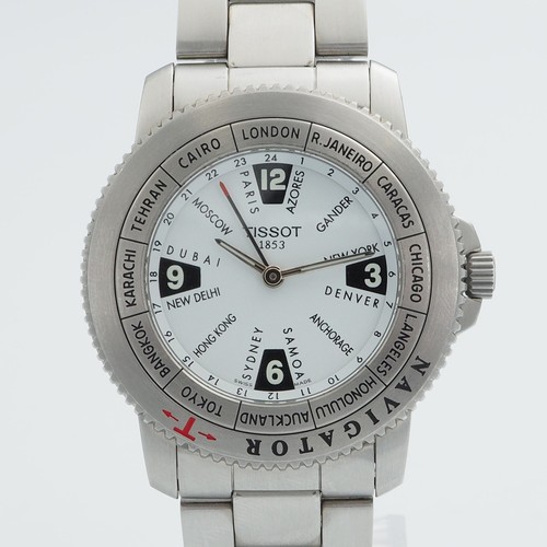 Tissot navigator world - navigator, timer