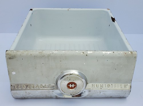 Vintage hotpoint refrigerator - vintage,