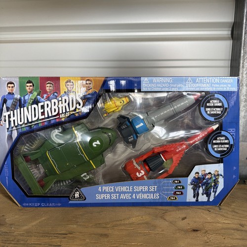 Thunderbirds four piece