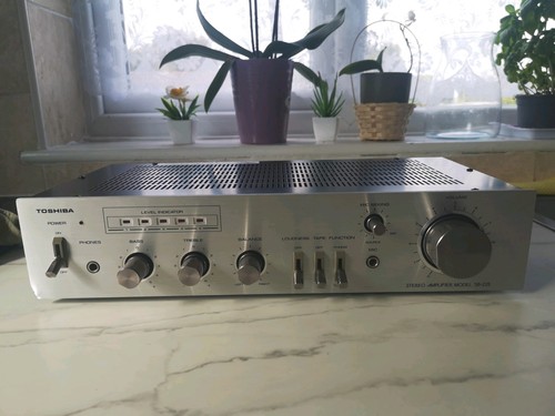 Toshiba 225 vintage stereo - toshiba,