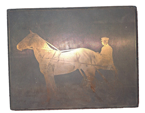 Antique print block - antique,