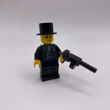 Mobster With Tommy Gun Genuine
