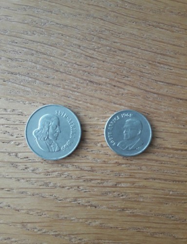 South african coin collection - south,