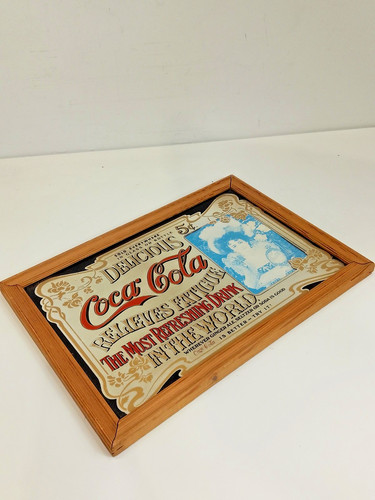 Vintage coca cola - coca-cola, sign