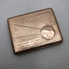 cigarette case . Soviet