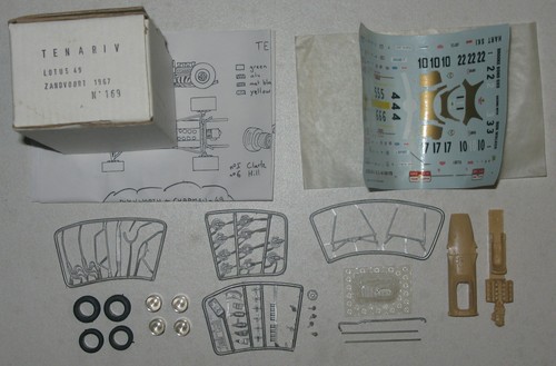 Tenariv 169 resin metal - 1:43, resin/metal