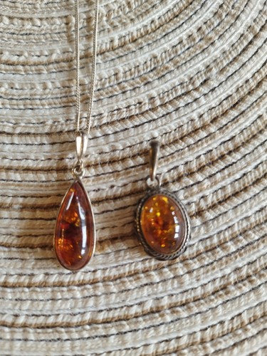 Two vintage 925 silver cognac - vintage,
