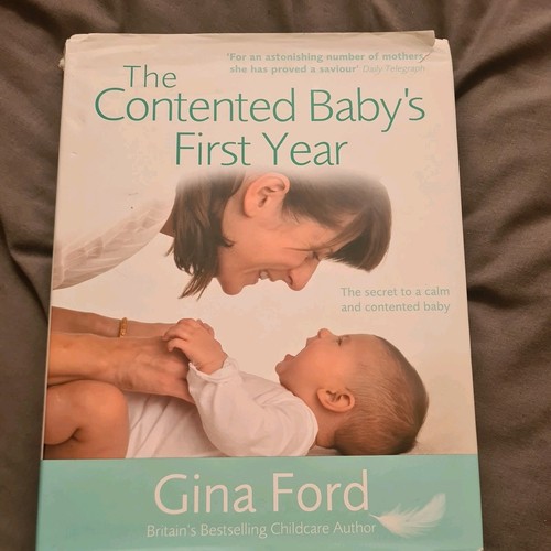 Contented baby first - baby's, year