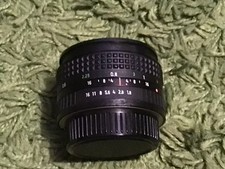 Pentacon Prakticar 50mm f/1.8