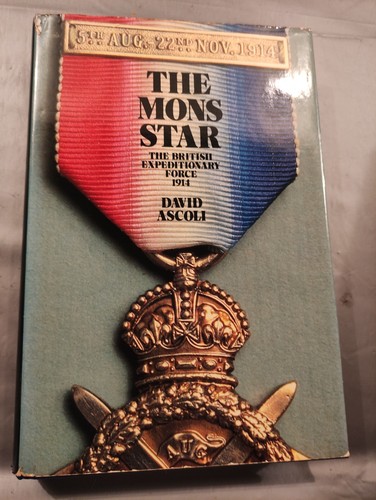 The mons star 1914 - mons, star: