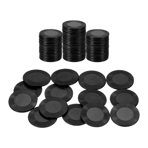 64pcs plastic poker chips - 64pcs,
