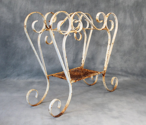 Large vintage french scroll - large,
