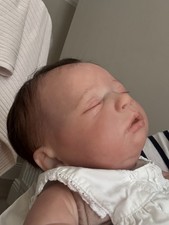 *PRE-OWNED*  Immaculate condition! ‘SKYA’ Reborn Baby Girl Asleep 