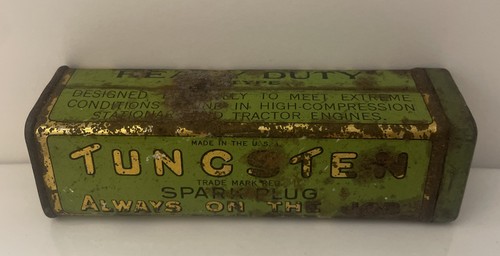 Vintage tungsten mfg co - tungsten,