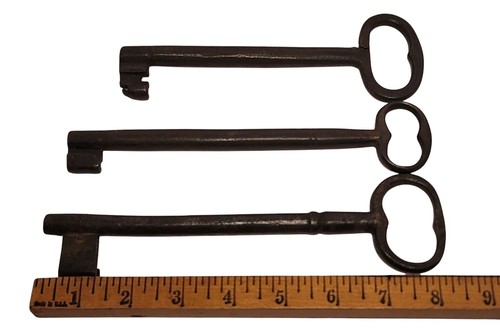 Large old iron - 3, skeleton