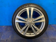 Audi A3 8V S-Line Spare Alloy Wheel 4.3mm Tyre 8V0601025BL 7.5Jx18 F581