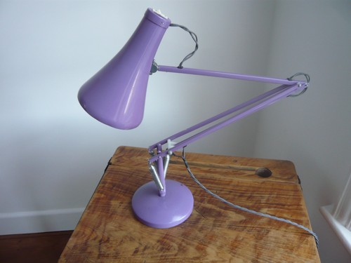 Vintage rare purple anglepoise - rare,