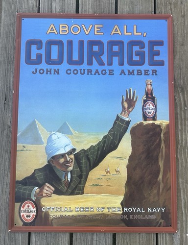 Above all courage john - above,