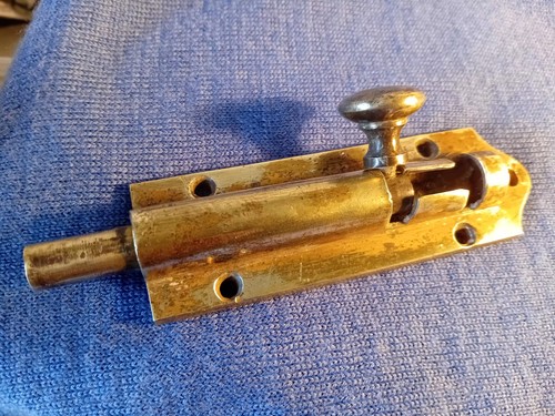 Antique 19th cent heavy - heavy, solid