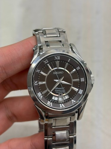 Seiko premier perpetual - seiko,