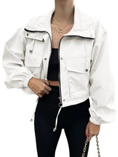 Women Pocket Baggy Trench Coat