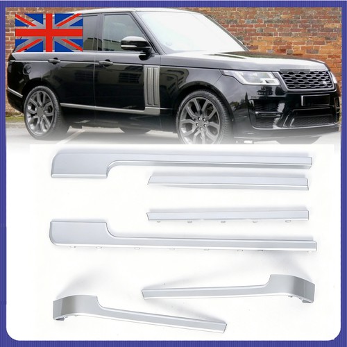 6pcs door side trim - door,