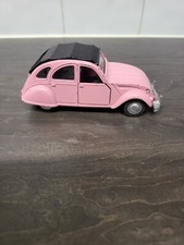 CITROEN Dolly Diecast Car Pink
