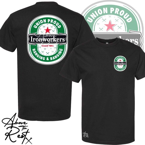 Ironworker shirt welder - ironworker, |