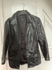 Womens LLD 100% leather jacket Size 8