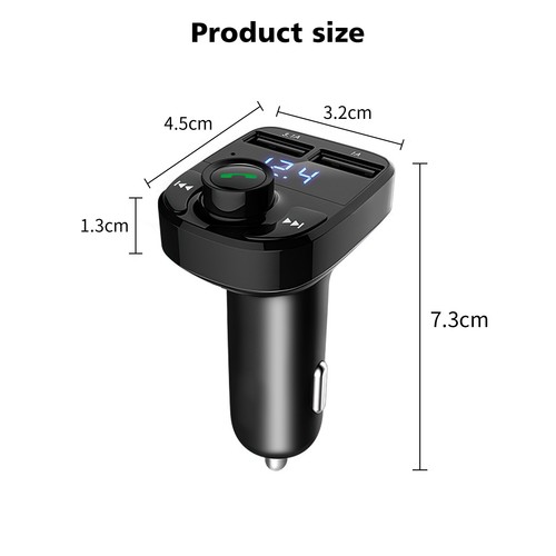 Bluetooth car fm - in,