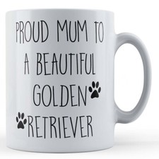 Golden Retriever Dog Mum