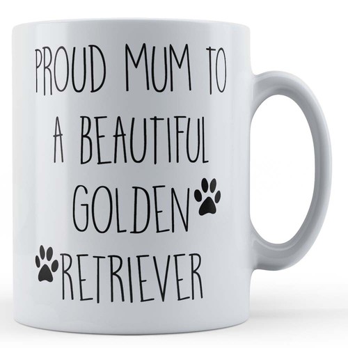 Golden retriever dog mum - golden,