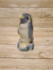 Vintage WADE 4.25" Blue Penguin Spirit Decanter/Figure VGC No Stopper