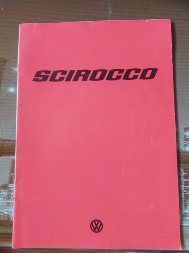 Volkswagen scirocco 1600 - volkswagen,