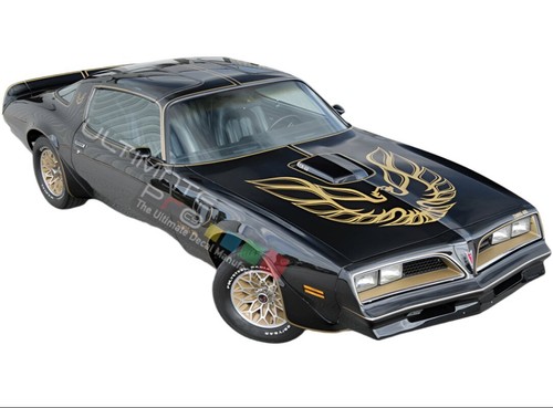 Hood stripes sticker decal for - stripes,